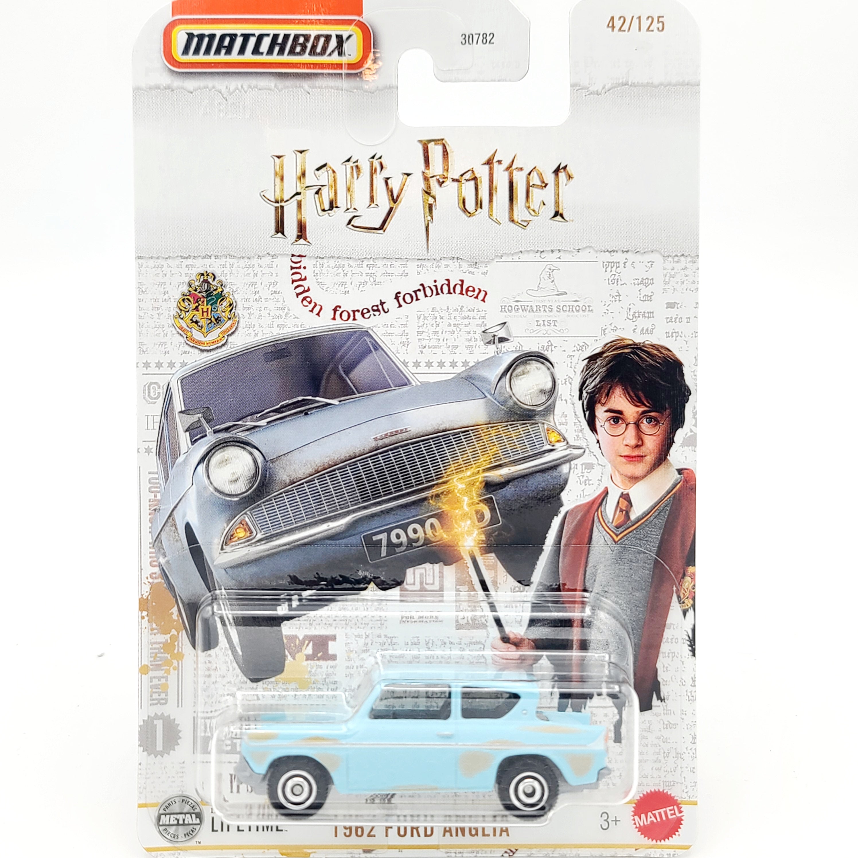 Matchbox '62 Ford Anglia - Harry Potter (2025 Mix 12 M Basic)